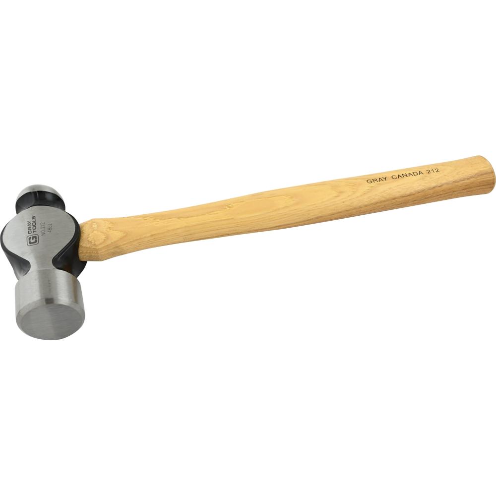 48 Oz. Ball Pein Hammer, Magna-flux Tested, Wooden Handle