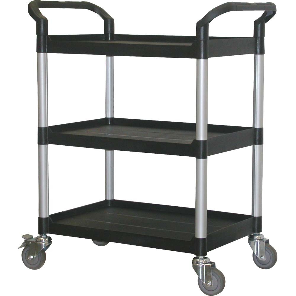 Utility Cart Composite With 3 Shelves