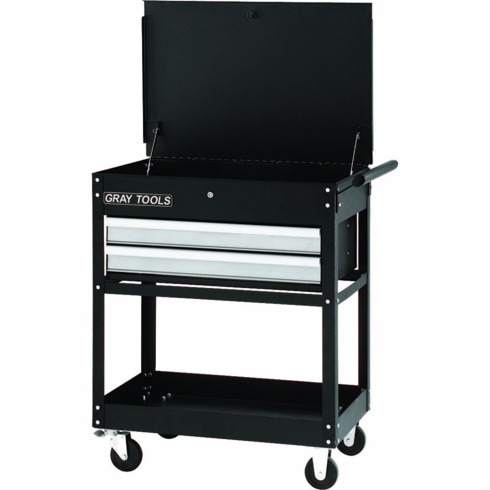 Marquis Series Utility Cart With 2 Drawers