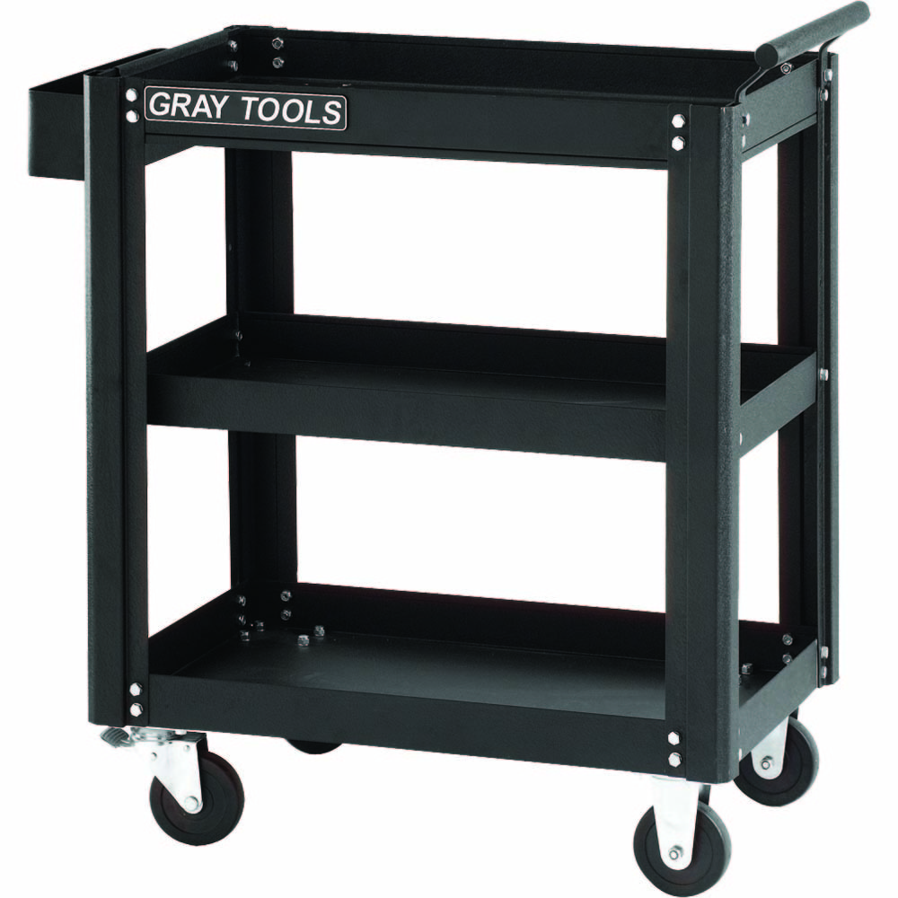 Marquis Series Utility Cart With 3 Shelves
