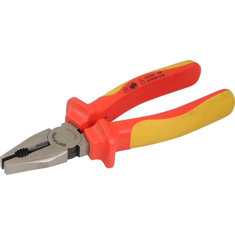 7&#34; Linesman Pliers, 1000V Insulated