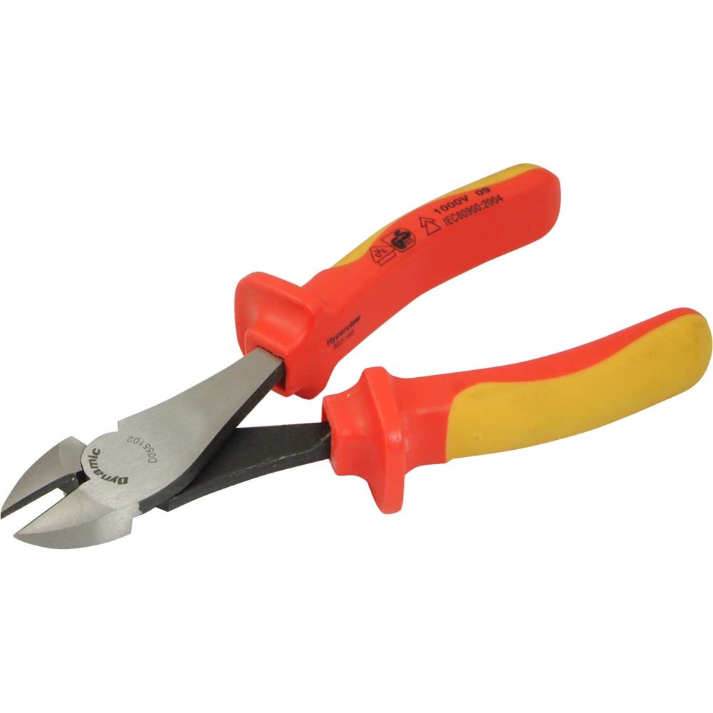 6&#34; Diagonal Cutting Pliers, 1000V Insulated
