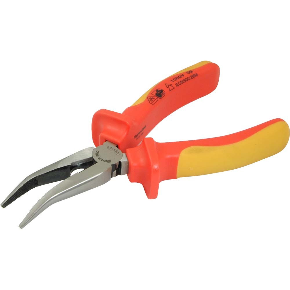 6&#34; Bent Nose Pliers, 1000V Insulated