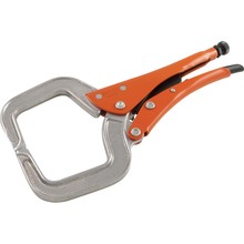 Gray Tools 144-12 - 12" Locking Aluminum Alloy C-clamp