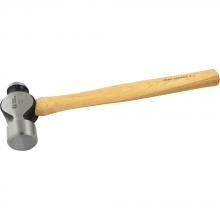 Gray Tools 212 - 48 Oz. Ball Pein Hammer, Magna-flux Tested, Wooden Handle