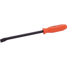 Gray Tools 73508 - 8" Screwdriver Handle Pry Bar, Curved Black Oxide Finish Blade