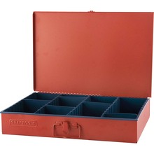 Gray Tools 90012C - Compartment Box With 12 Adjustable Compartments