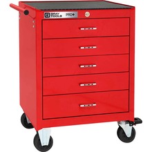 Gray Tools 93250 - PRO+ Series 26" Roller Cabinet With 5 Drawers