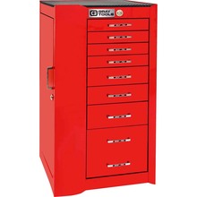 Gray Tools 93418 - PRO+ Series Left Side Mounting Rider 8 Drawers