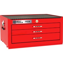 Gray Tools 93503 - PRO+ Series 26" Middle Chest With 3 Drawers