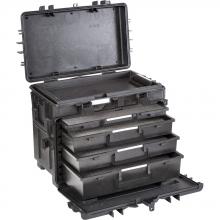 Gray Tools 942004 - Mobile Tool Chest With 4 Drawers, Military Version