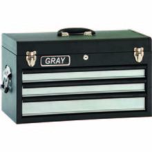 Gray Tools 97103B - Marquis Series Hand Box With 3 Drawers