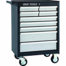 Gray Tools 99509SB - Marquis Series 26" Roller Cabinet With 9 Drawers