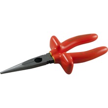 Gray Tools B231B-I - 6-1/4" Needle Nose Straight Cutter Pliers, 2" Jaw, 1000V Insulated