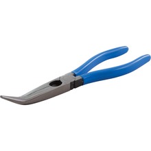 Gray Tools B238B - Needle Nose Pliers, 45° Curve With Cutter, 6-1/4" Long, 2" Jaw