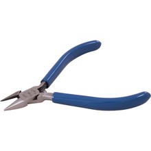 Gray Tools B291A - Slim Nose Diagonal Cutting Pliers, 4-1/4" Long, 1/2" Jaw