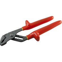Gray Tools B45-10A-I - 10-1/4" Tongue & Groove Slip Joint Plier, 1-1/4" Jaw, 1000V Insulated