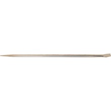 Gray Tools C65 - Pinch Bar, 11/16" Width Of Cut X 9/16" Shank X 15" Long, Nickel Plate Finish