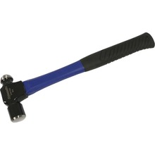 Gray Tools D041020 - 8oz Ball Pein Hammer, Fiberglass Handle