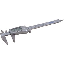 Gray Tools DC6150 - Digital Calipers, (6" / 150mm), Metal Cast Housing
