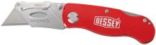 Bessey Tools D-BKAH - Folding Utility Knife – Aluminum Handle