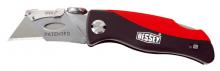 Bessey Tools D-BKPH - Folding Utility Knife – ABS Comfort Grip Handle