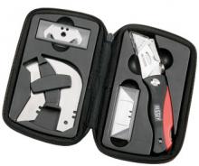 Bessey Tools DBKPHSET - Folding Utility Knife – ABS Comfort Grip Handle