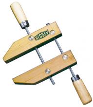 Bessey Tools HS-6 - Wood Handscrew Clamps, HS