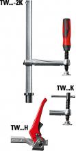 Bessey Tools TW16-20-10-2K - Welding Table Clamp, Fixed Throat Depth TW