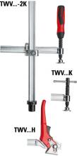 Bessey Tools TWV16-20-15-2K - Welding Table Clamp, Variable Throat Depth, TWV