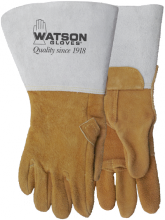 Watson Gloves 285-09 - BUCK-TEX ELKHIDE GAUNTLET - 9