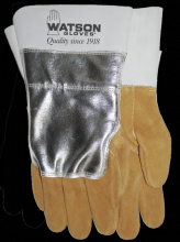 Watson Gloves 525A-09 - BUCKWELD ALUMINIZED GAUNTLET - 9