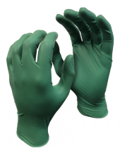 Watson Gloves 5559X20-M - GREEN MONKEY 20PK, 4 MIL, 9.5" GREEN - MEDIUM