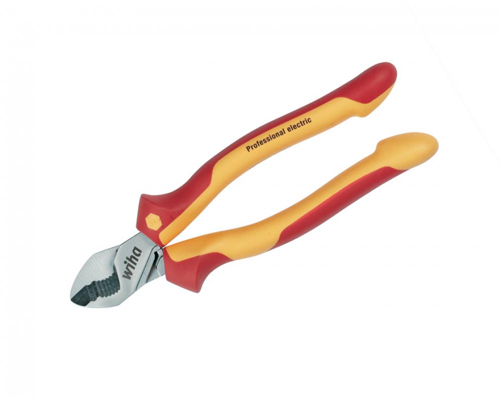 Insulated Serrated Edge Cable Cutters 8.0&#34;