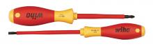 Wiha 32105 - Insulated Slotted/Phillips Screwdrivers 2 Piece Set