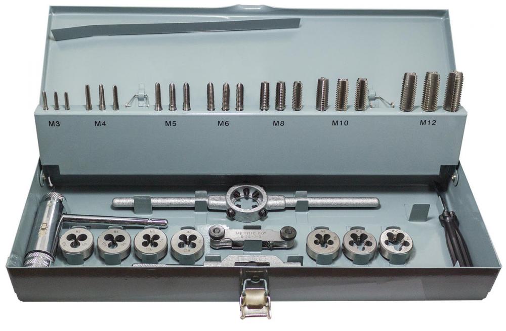Tap And Die Set 12mm