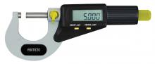 Sowa Tool 7116011 - Asimeto 7116011 0-1" Digital Outside Micrometer With Ratchet Friction Thimble