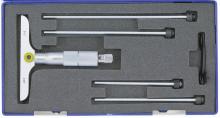 Sowa Tool 7201041 - Asimeto 7201041 0-4" Depth Micrometer With 2.5" Base