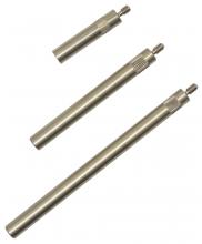Sowa Tool 7477038 - Asimeto 7477038 1", 2", 3" Dial Indicator Extension Rod Set With 4-48 Thread