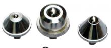 Sowa Tool 7640840 - Asimeto 7640840 3pc Penetrator Set For Brinell Hardness Testers