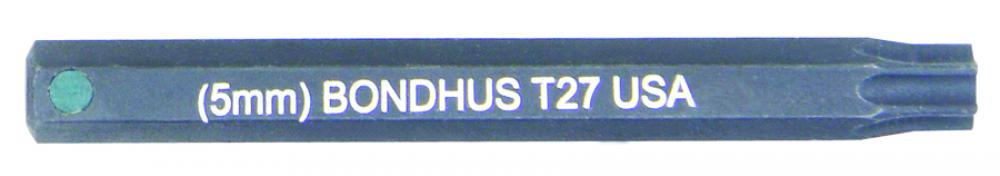 BONDHUS T27 X 2&#34; PROHOLD™ TORX® BIT