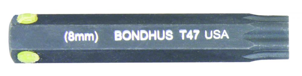 BONDHUS T47 X 2&#34; PROHOLD™ TORX® BIT
