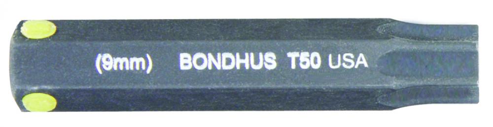 BONDHUS T50 X 2&#34; PROHOLD™ TORX® BIT