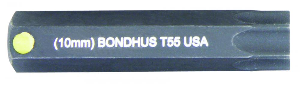 BONDHUS T55 X 2&#34; PROHOLD™ TORX® BIT