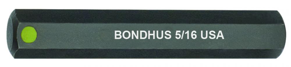 BONDHUS 5/16 X 2&#34; PROHOLD® HEX BIT