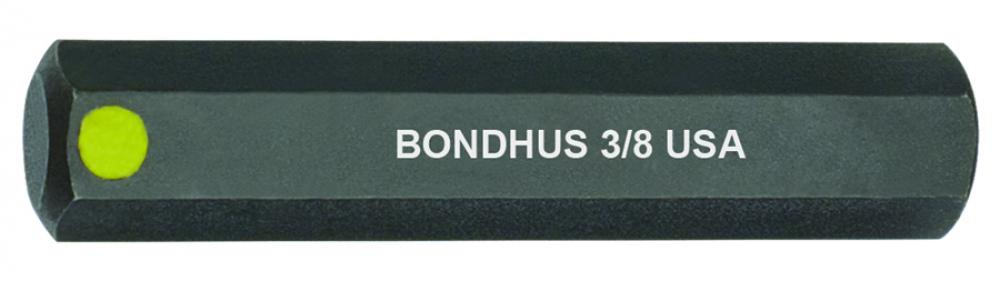 BONDHUS 3/8 X 2&#34; PROHOLD® HEX BIT