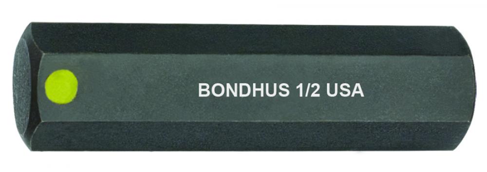 BONDHUS 1/2 X 2&#34; PROHOLD® HEX BIT