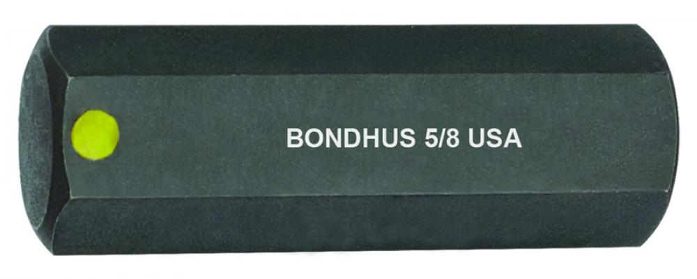 BONDHUS 5/8X X 2&#34; PROHOLD® HEX BIT