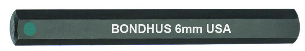 BONDHUS 6MM X 2&#34; PROHOLD™ HEX BIT