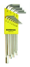 Bondhus 16136-BON - BONDHUS 12PC (.050-5/16) BRITEGUARD™ HEX SET